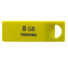 Toshiba Transmemory Mini Yellow 8GB